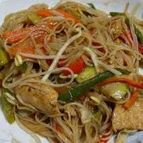 Pollo con Frejoles Chinos