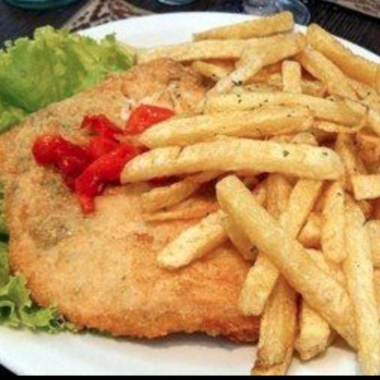 Milanesa de Pollo