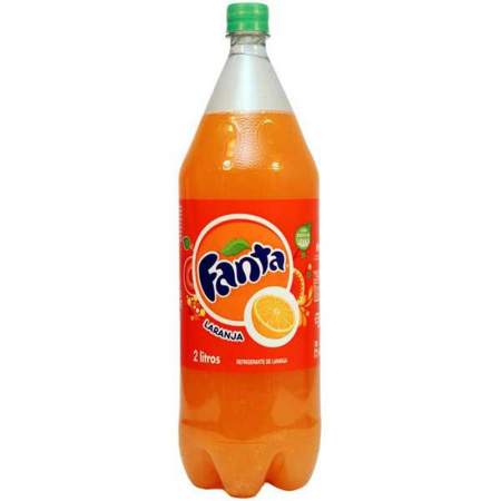 FANTA LARANJA 2 LT