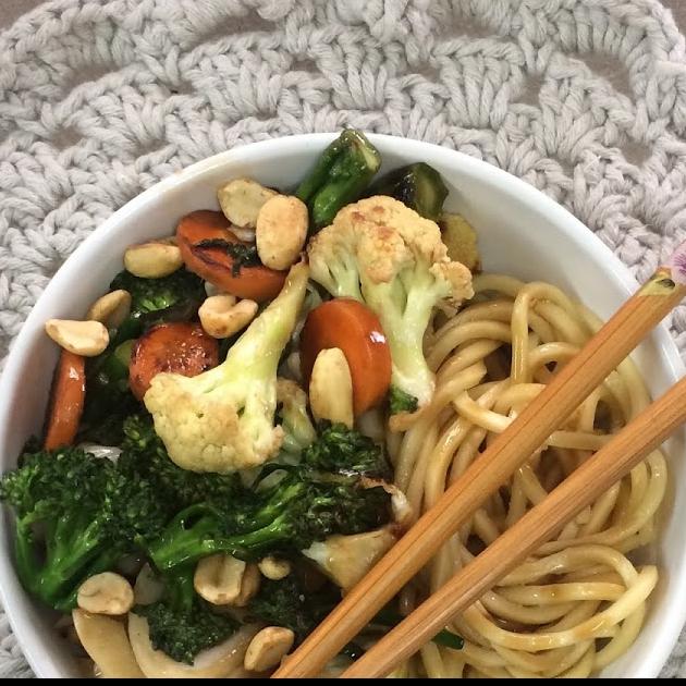 YAKISSOBA DE VEGETAIS 500GR