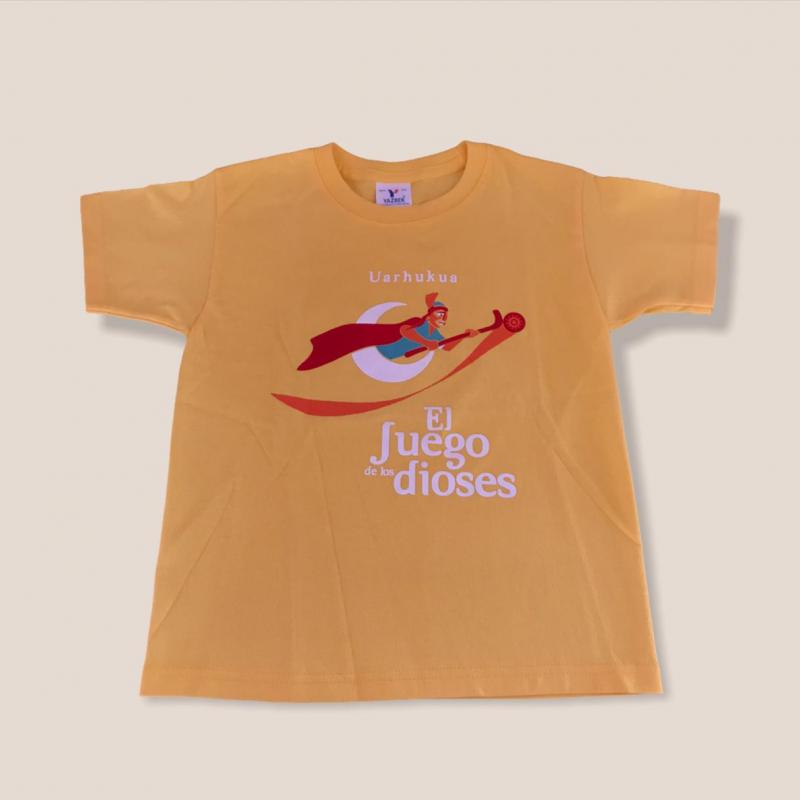 Playera para niño El juego de los dioses