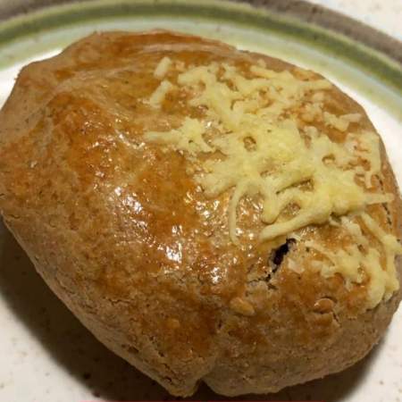 Hambúrguer de Aveia