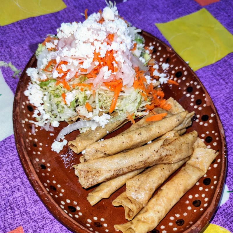 Tacos Dorados