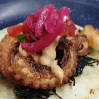 Pulpo Zarandeado