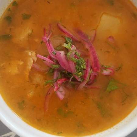 MEDIO encebollado