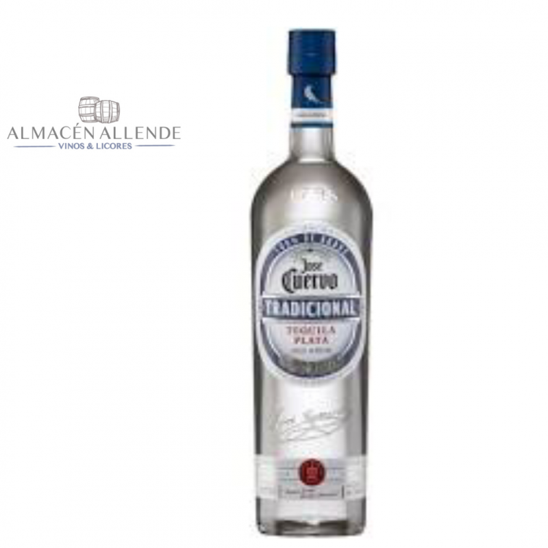 Tequila Tradicional Plata 950ml