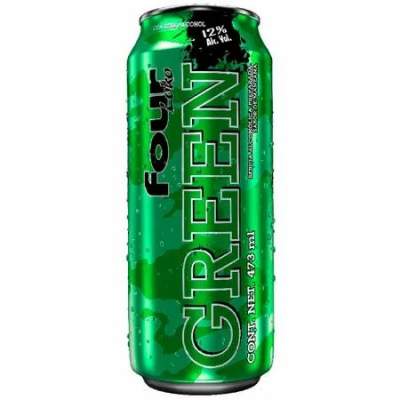 Four Loko Green Lata 473ml