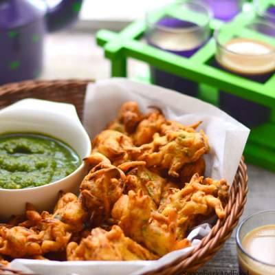 Onion Pakoda