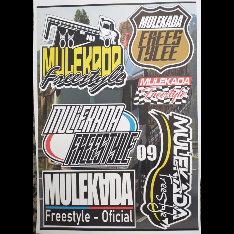 CARTELA ADESIVO COD 010 R$ 10,00