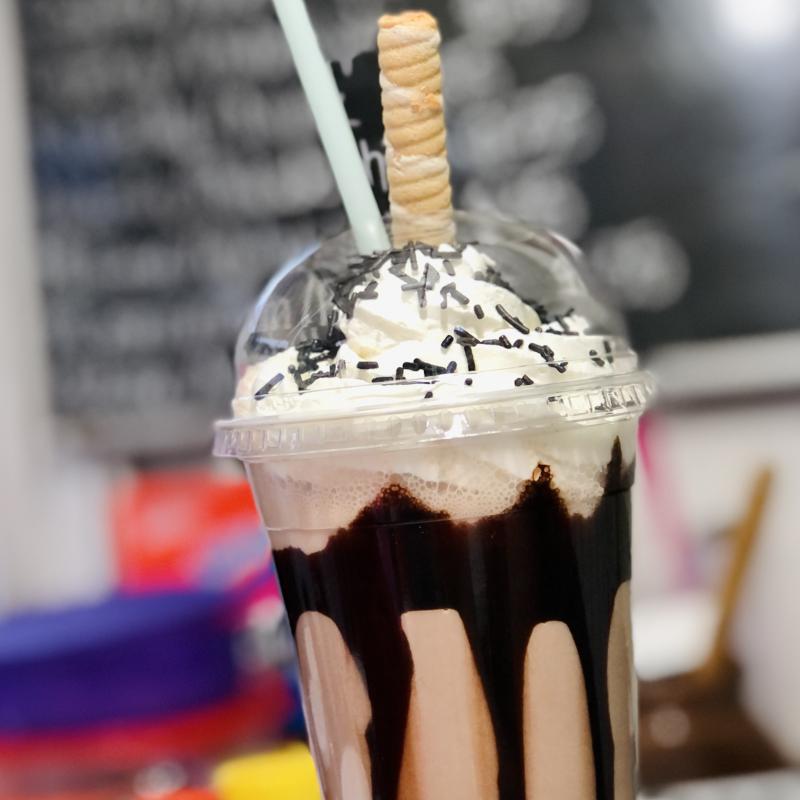 Malteada de Nutella