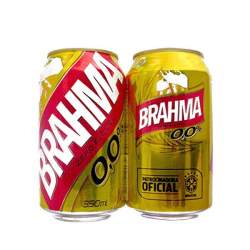Brahma sem Alcool Lata 350ml