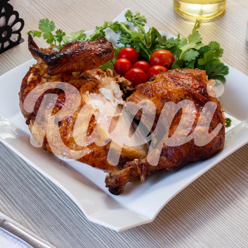 1/2 Pollo