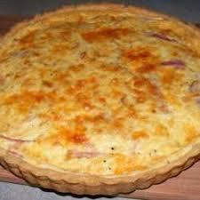 Tarta de jamón y queso (4 porc.)