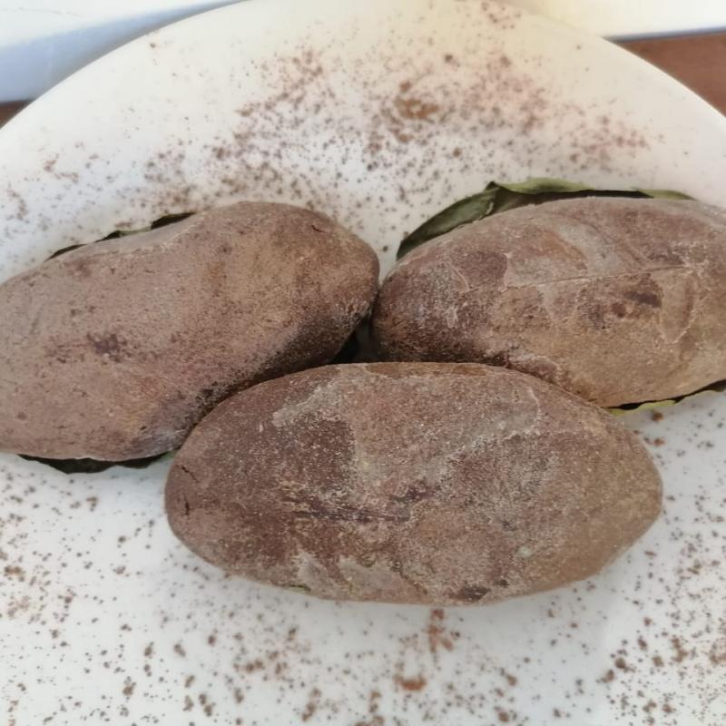 Chocolate de metate.