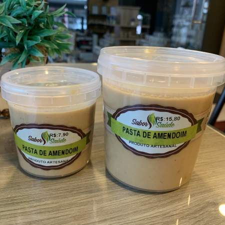 Pasta de Amendoim 400g