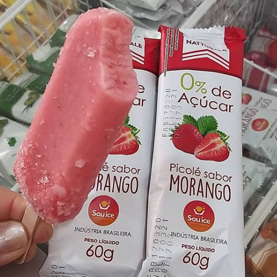Morango zero