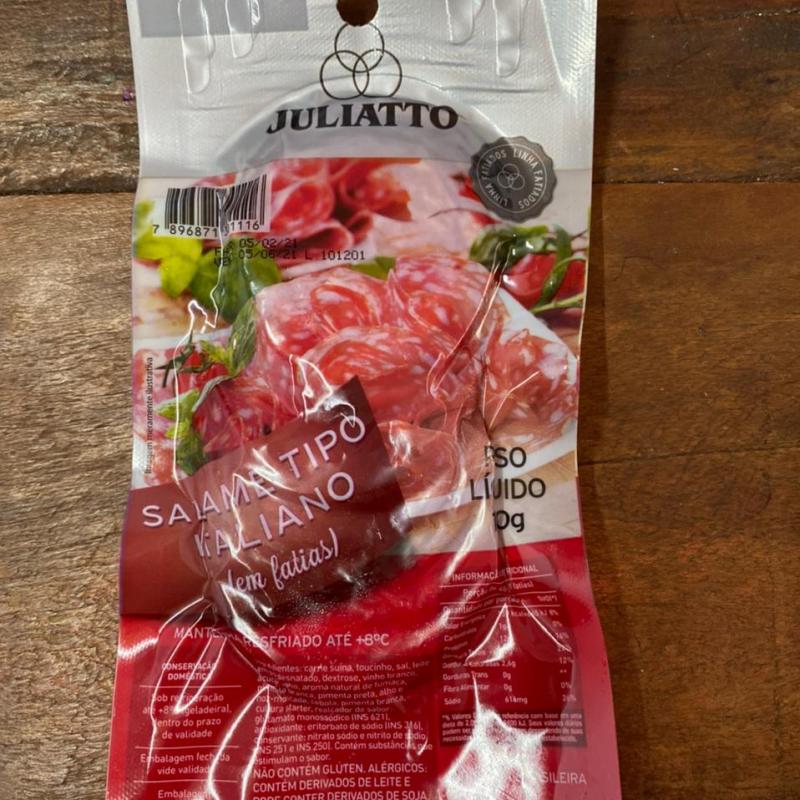 -455-SALAME JULIATTO FAT.100g$13,40
