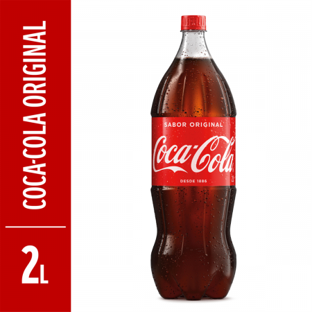 Coca-Cola 2 litros