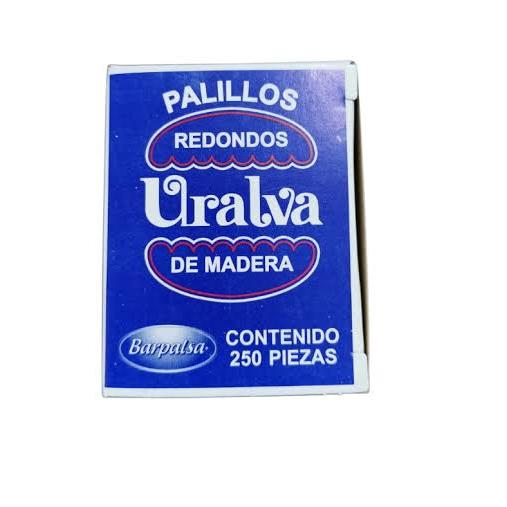 Palillos uralva 250 pz