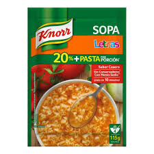 Sopa Letras Knorr 95g