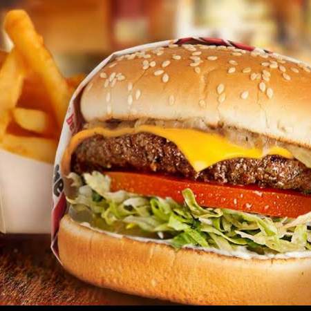 Cheeseburger C/papas