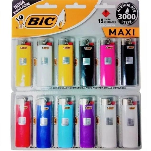 Isqueiro Bic Maxi (Grande)