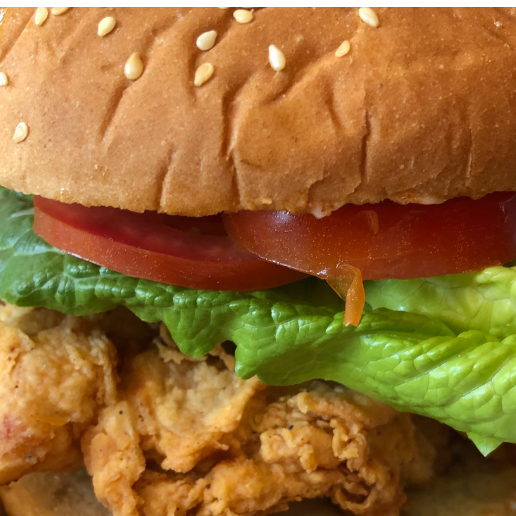 Hamburguesa sencilla