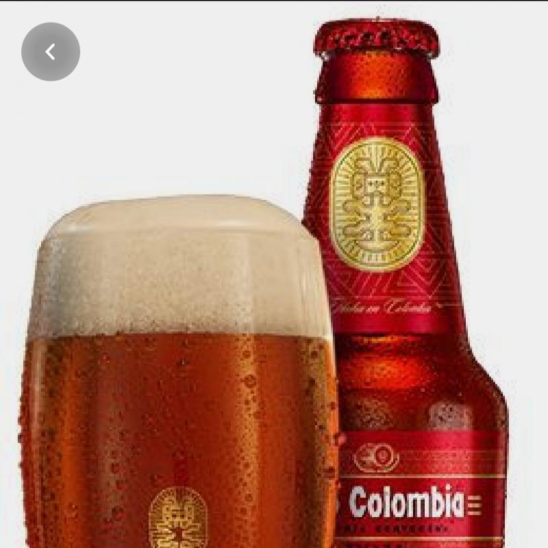CERVEZA CLUB COLOMBIA ROJA