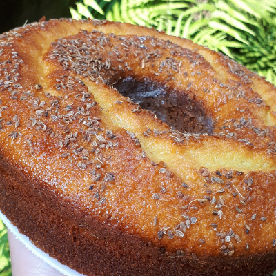 Bolo de Fubá