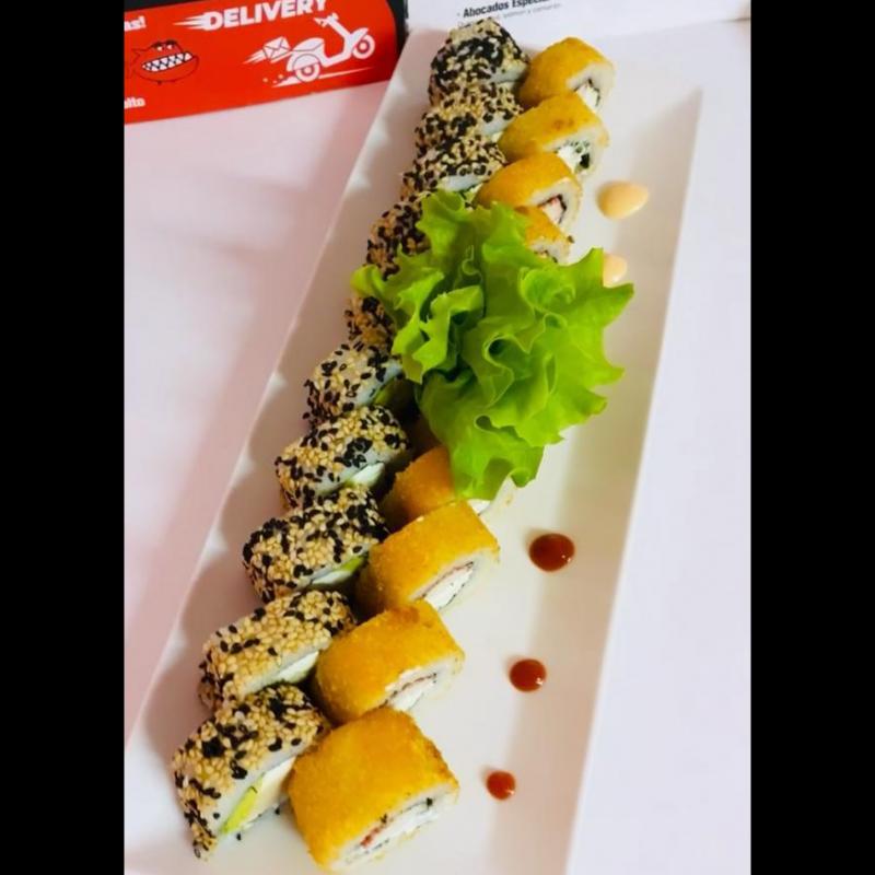 20 Cortes mix Sésamo-Frito