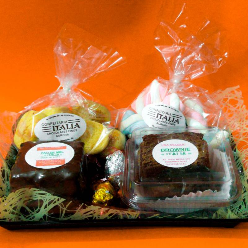 Kit Páscoa Variedade (cinco Itens)