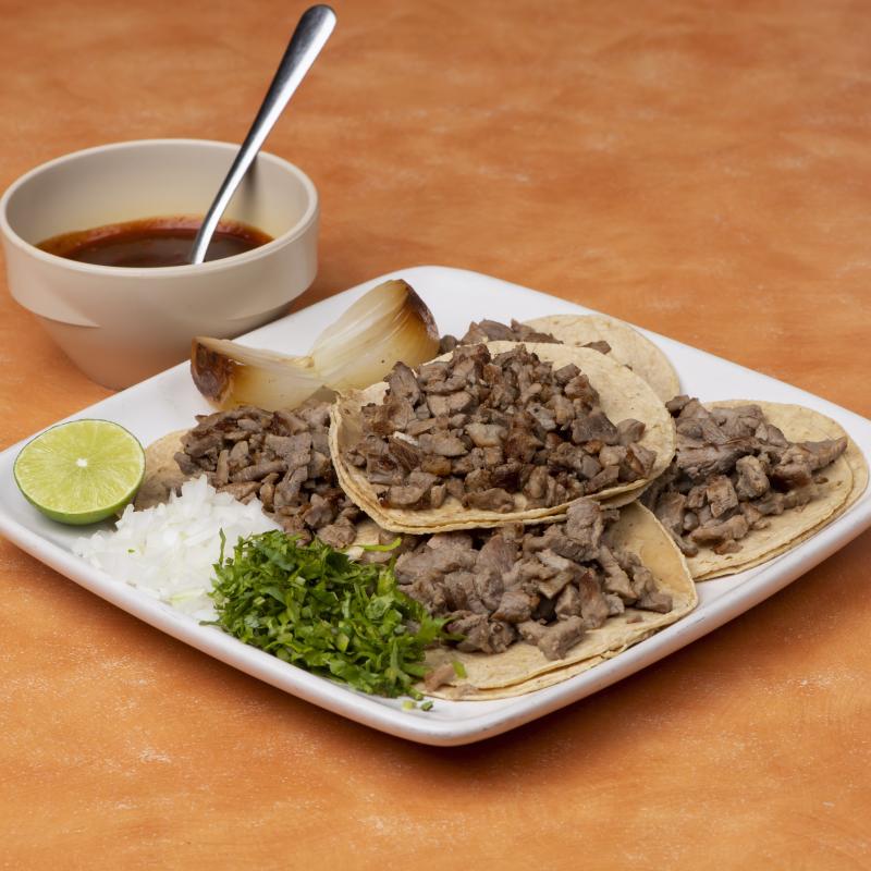 tacos de sirloin