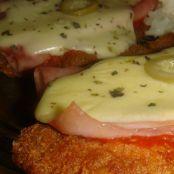Milanesa Napolitana