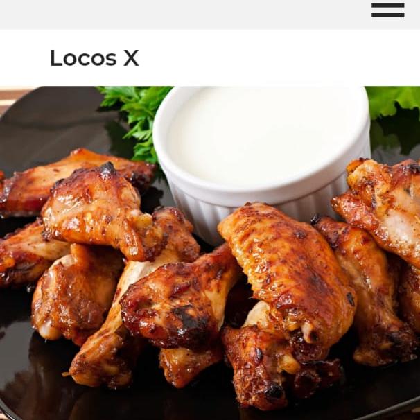 ALITAS AL CARBÓN 5 PIEZAS