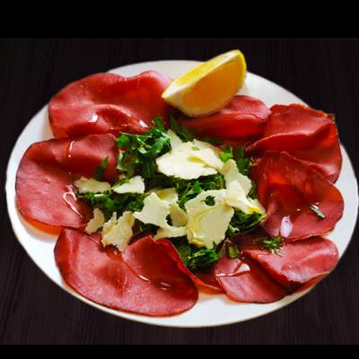 CARPACCIO DI BRESAOLA
