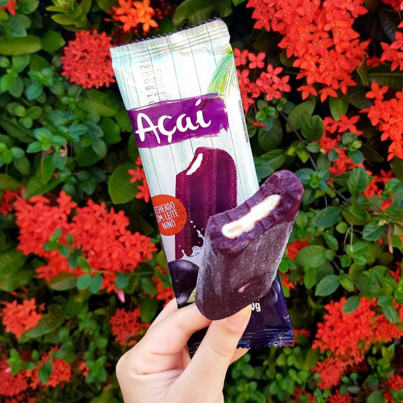 Picolé Açaí c/ Ninho