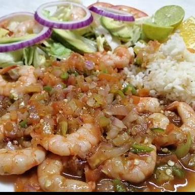A la mexicana