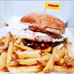 HAMBURGUESA COMPLETA