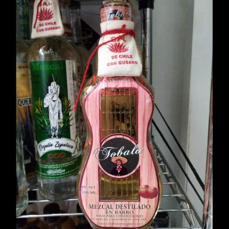 Mezcal Tobalá reposado " Orgullo Zapoteco" 500 ml