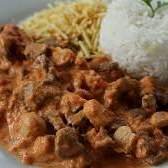 PRATO STROGONOFF DE CARNE BOVINA