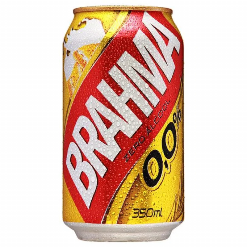 Cerveja sem álcool Brahma 350ml