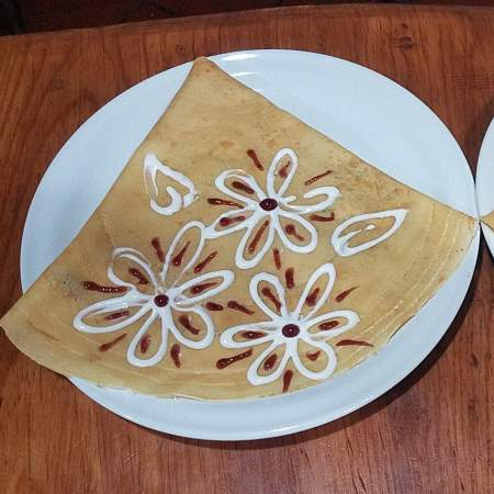 Crepe Combinada Grande