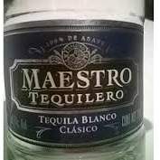 Maestro Tequilero blanco