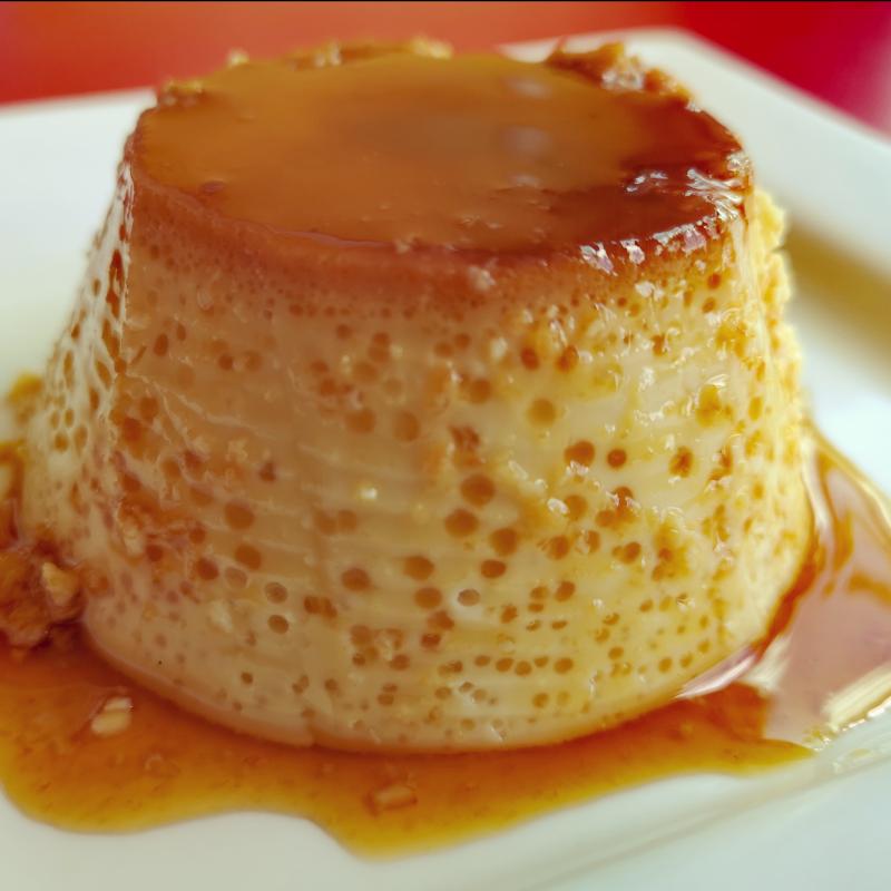 FLAN NAPOLITANO