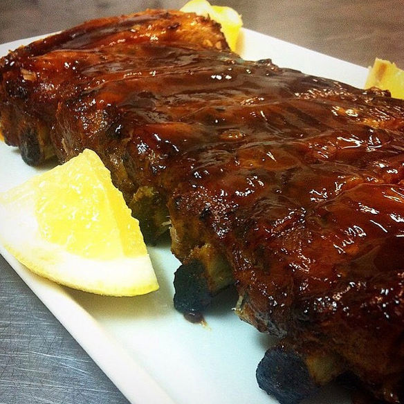 Costelinha Suína ao Barbecue 500g