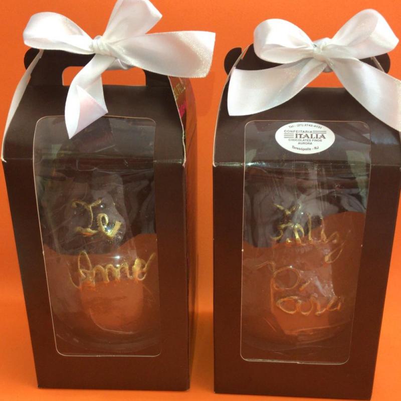Ovo de Páscoa Chocolate ao Leite Decorado na Caixa 230g (unidade)
