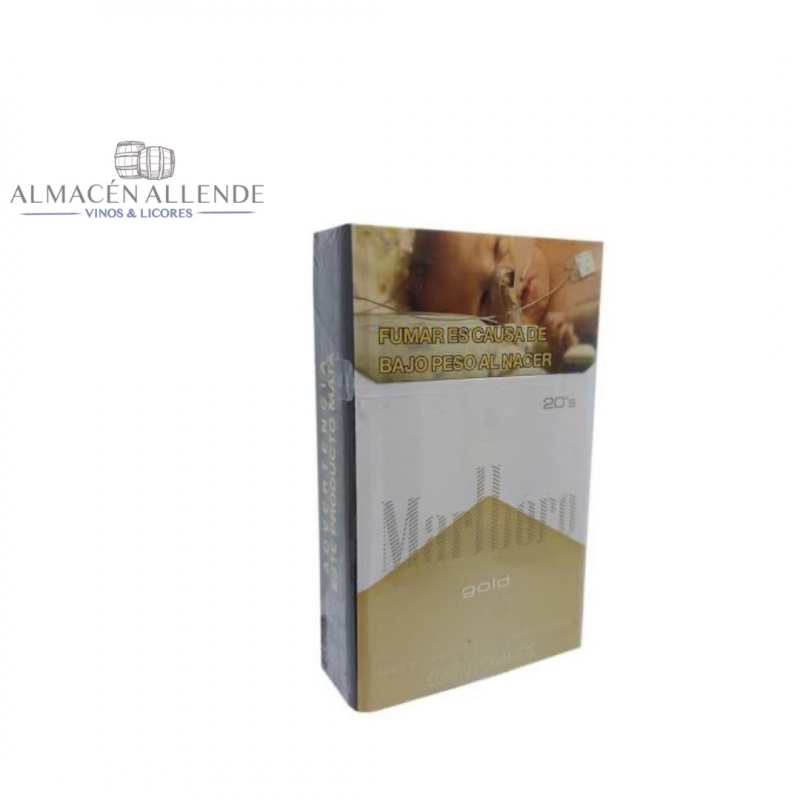 Cigarro Marlboro Blanco 20s