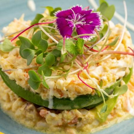 Tartar de Cangrejo y Langostinos