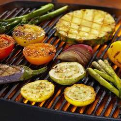 Parrillada vegetariana