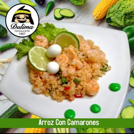 Arroz Con Camarones